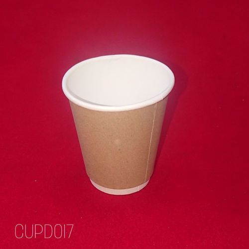 Picture of 500 X 250ML BROWN D/WALL HOT CUP 8oz   