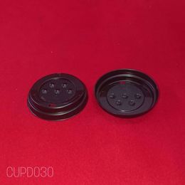Picture of 1000 X 350ML-500ML BLACK SIP LID H/CUP CPI0115