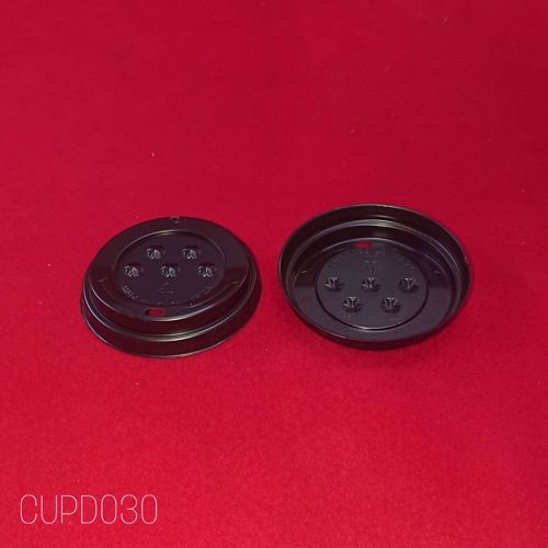 Picture of 1000 X 350ML-500ML BLACK SIP LID H/CUP CPI0115
