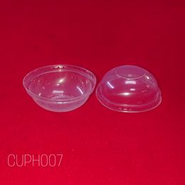 Picture of 1000 X 250 - 350ml/80mm DOME LID J3271-D3208 