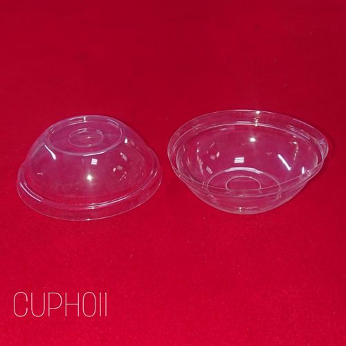 Picture of 1000 X 500ml/95mm DOME LID N/HOLE J3284  