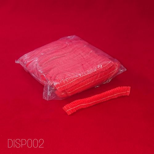 Picture of 100 X RED MOP CAPS