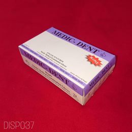 Picture of 100 X PURPLE MEDIUM NITRILE GLOVES P/FREE