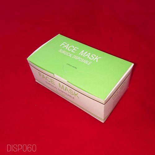 Picture of 50 X FACE MASKS WITH LOOP 3PLY