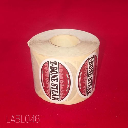 Picture of 1000 X OVAL T- BONE LAB 75X53 PR106