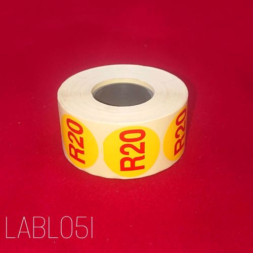 Picture of 1000 X R20. CIRCULAR LAB PR059