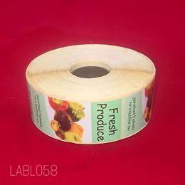 Picture of 1000 X FRESH PRODUCE LAB 45X99 MA102