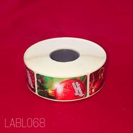 Picture of 1000 X MERRY CHRISTMAS LAB MA116