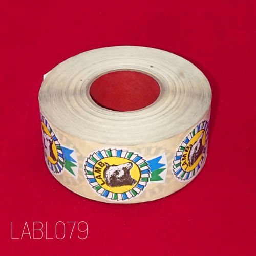 Picture of 1000 X LAMB ROZETTE LAB PR012