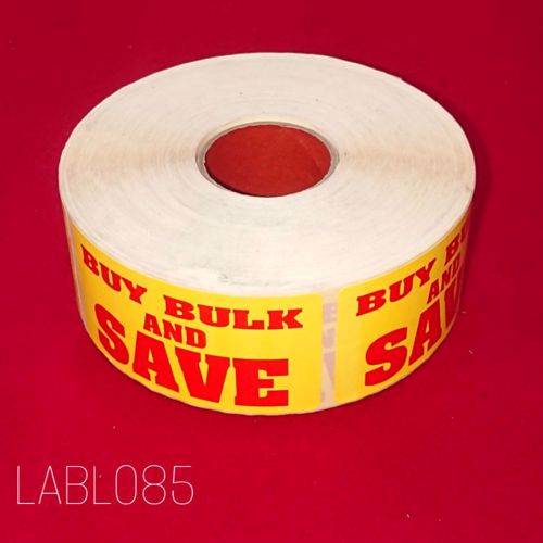 Picture of 1000 X BUY BULK & SAVE LAB 67X37 PR027