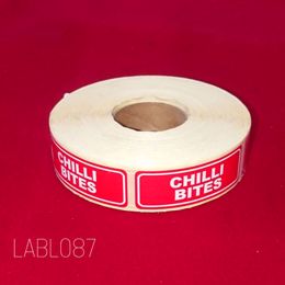 Picture of 1000 X CHILLI BITES LAB 23X65 PR031