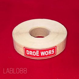 Picture of 1000 X DROE WORS LAB 23X65 PR033