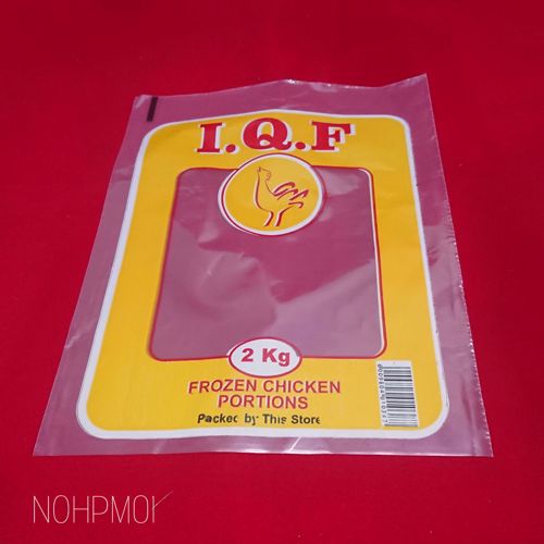 Picture of 500 X 2KG MEGA IQF 30X39 55M CHICKEN BAG