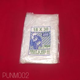 Picture of 3000 X 18 X 30 20M PUNCHED BAG