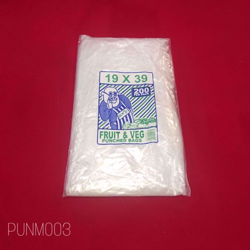 Picture of 3000 X 19 X 39 20M PUNCHED BAG