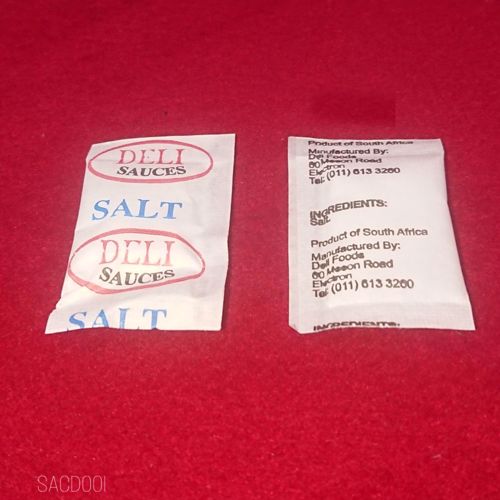 Picture of 1000 X FINE SALT SACHETS