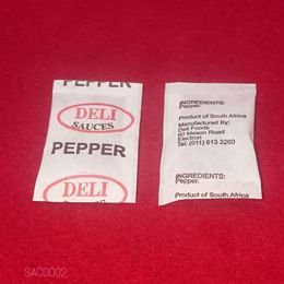 Picture of 1000 X PEPPER SACHETS