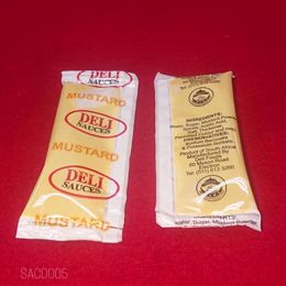 Picture of 400 X MUSTARD SACHETS