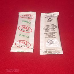 Picture of 400 X CHILLI SAUCE SACHETS