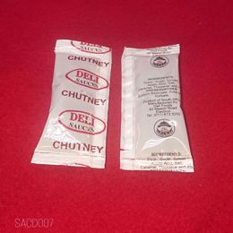 Picture of 400 X CHUTNEY SAUCE SACHETS