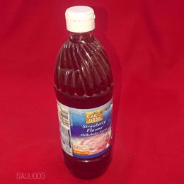 Picture of 1LT X STRAWBERRY M/SHAKE SYRUP