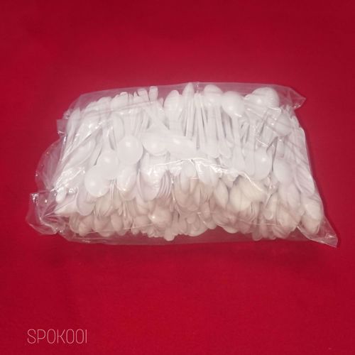 Picture of 500 X WHITE TEA SPOONS