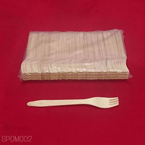 Picture of 100 X 165mm WOODEN FORKS