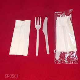 Picture of 250 X 3-IN-1 CUTLERY PACK K/F/1PLY