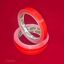 Picture of 3 X 50M 12mm RED PVC TAPE   