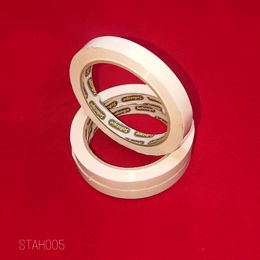 Picture of 1 X 3s 50M 12mm PVC WHITE TAPE
