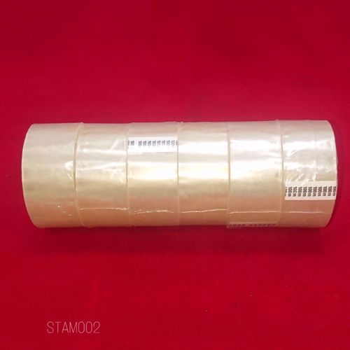 Picture of 6 X 100M 48mm CLEAR BROAD TAPE 