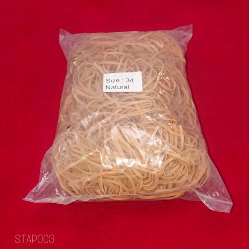 Picture of 1KG X No. 34 RUBBER BANDS  