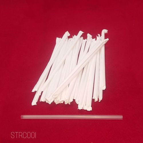 Picture of 2000 X 8MM EXTRA THICK STRAWS
