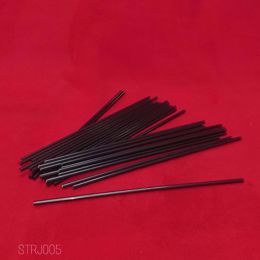 Picture of 3000 X LONG ISLAND STRAWS BLACK