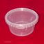 Picture of 600 X 250ML TAMPER PROOF TUB&LID T200 