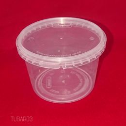 Picture of 600 X 350ML TAMPER PROOF TUB&LID T350 