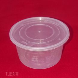 Picture of 600 X DT350ML ROUND CLEAR TUB  