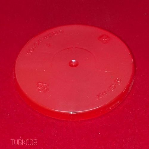Picture of 1000 X RL-70MM RED LIDS  