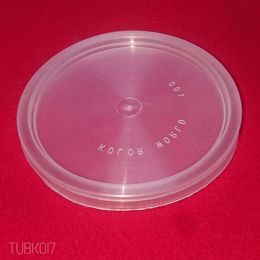 Picture of 200 X RL100MM CLEAR LIDS  