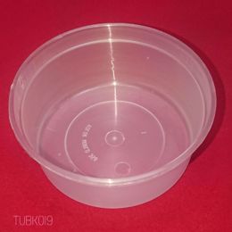 Picture of 200 X RL250ML - 120MM CLEAR TUB  