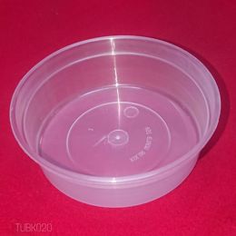 Picture of 200 X RL350ML - 120MM CLEAR TUB  