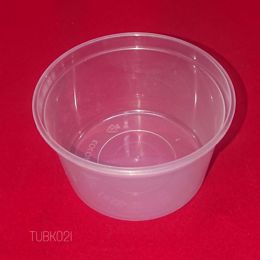 Picture of 200 X RL500ML - 120MM CLEAR TUB 