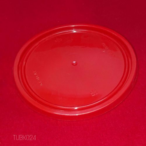 Picture of 200 X R120MM RED LIDS  
