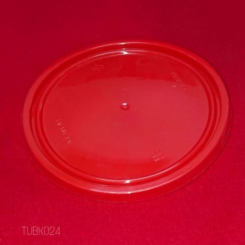 Picture of 200 X R120MM RED LIDS  