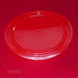 Picture of 200 X R140MM XLARGE RED LIDS  