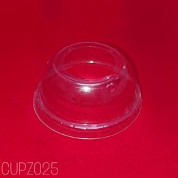 Picture of 500 X RC95 L811 OPEN CLEAR DOME LIDS  