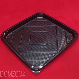 Picture of 50 X T303 SQUARE PLATTER BLACK BASE  