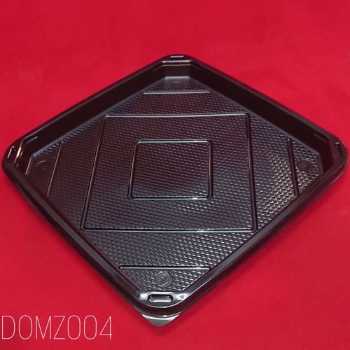 Picture of 50 X T303 SQUARE PLATTER BLACK BASE  