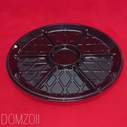 Picture of 10 X T408 7 CAV BLK ROUND PLATTER BASE   