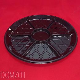 Picture of 10 X T408 7 CAV BLK ROUND PLATTER BASE   